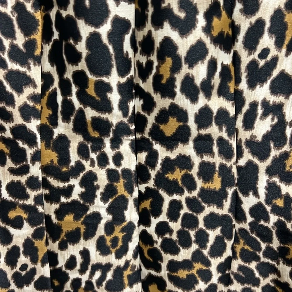 J Crew Size 2 Cheetah Dress - Picture 6 of 6